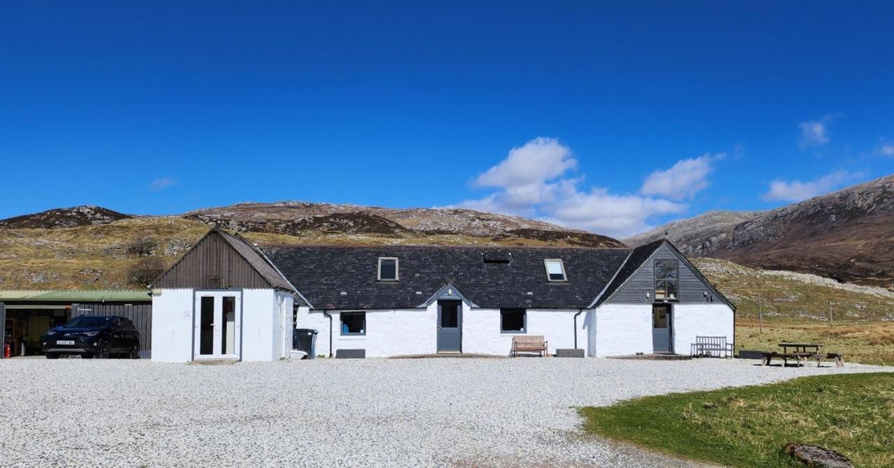 Inchnadamph Explorers Lodge エクステリア 写真
